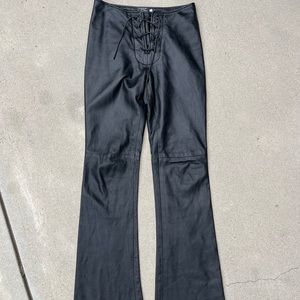 Vintage Sledge 29 soft leather pants!